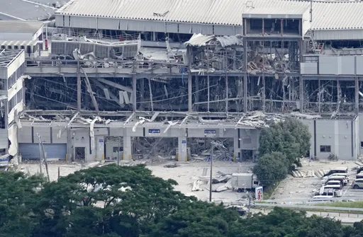 熊本AEON爆炸釀7死26傷　警消今正式調查