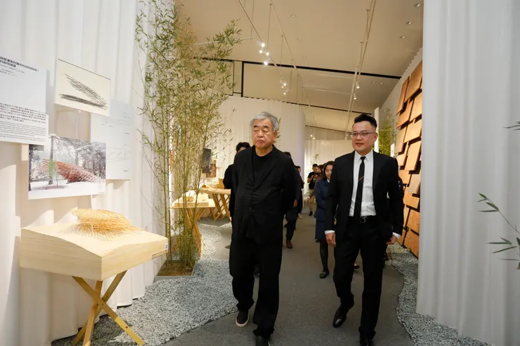 清景麟攜手隈研吾設計「研森」與「巴克禮PARK」2場指標案，房價多屬4-5字頭行情。葉家銘攝