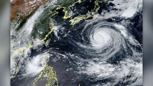 遊日注意！白海豚風襲沖繩「能吹壞建築」　九州恐迎暴雨