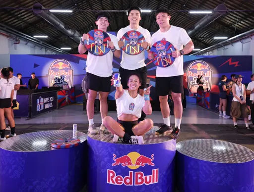 L7 LIAN CROSSFIT稱霸Red Bull Gym Clash　代表台灣征戰埃及世界賽