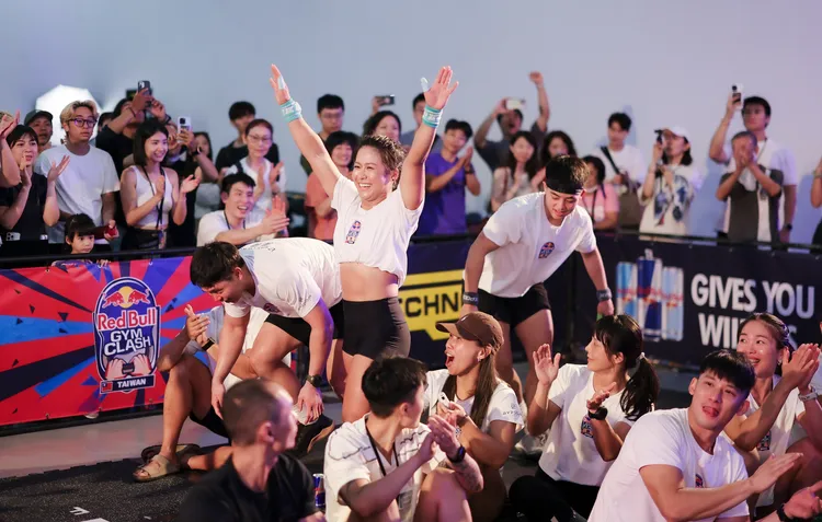 L7 LIAN CROSSFIT 制霸 Red Bull Gym Clash 三項挑戰，強勢奪下台灣冠軍。Red Bull提供