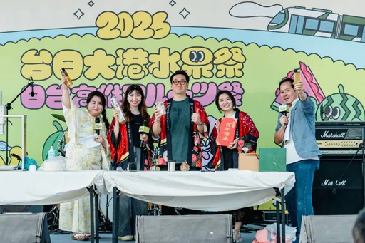 2026台日大港水果祭吸12萬人！震災捐款超過4600筆　應援熊本登日媒