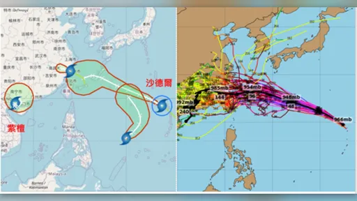 沙德爾增強中！　今年首颱登陸台灣？專家：有機率