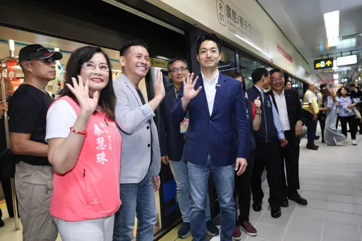 史上最難！信義線東延廣慈／奉天宮站正式通車　蔣萬安：17分鐘直達內湖