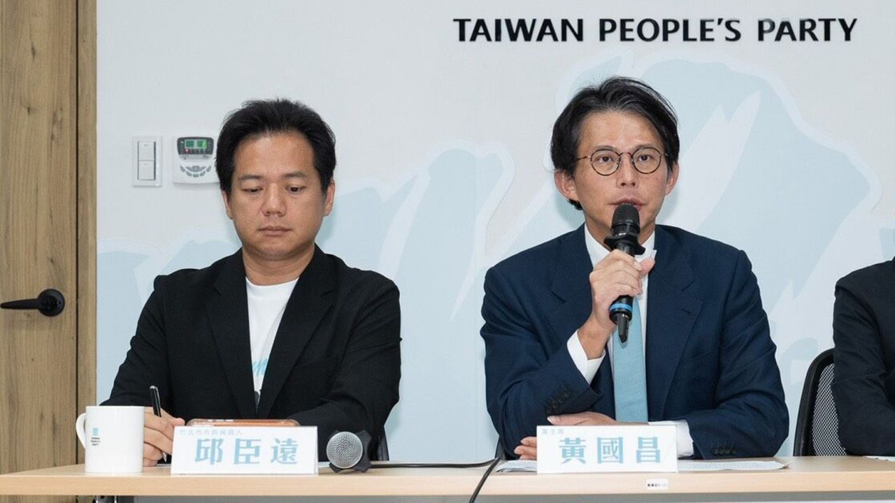 竹北藍白合破局 黃士修:黃國昌錯在沒先打聽徐欣瑩人品
