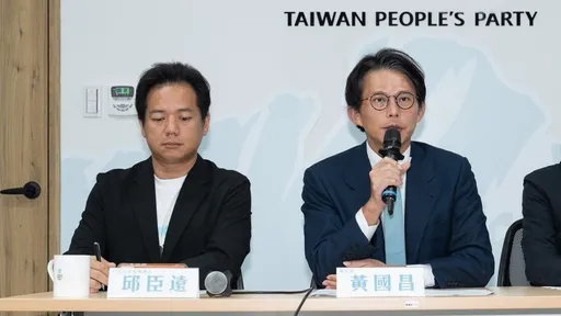 竹北藍白合破局　黃士修：黃國昌錯在沒先打聽徐欣瑩人品