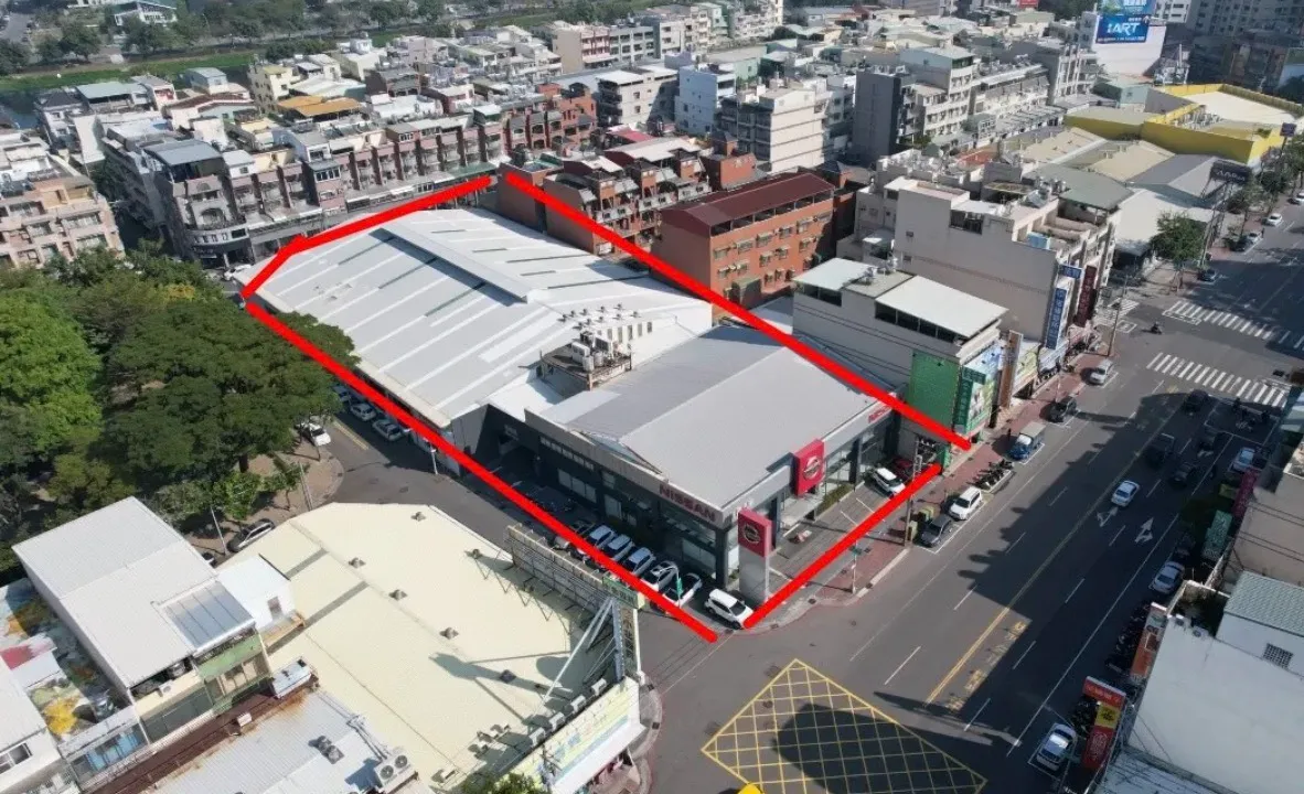 榮欣建設近年來購地多屬面積超過千坪，透過較大社區規模塑造質感。葉家銘攝