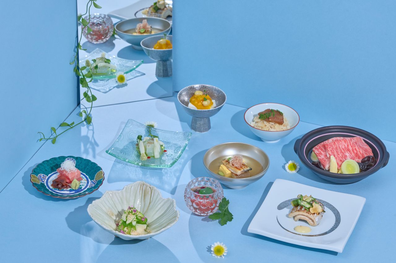日勝生加賀屋推夏季會席「短夜」 黑鮪、和牛、鮑魚詮釋盛夏旬味
