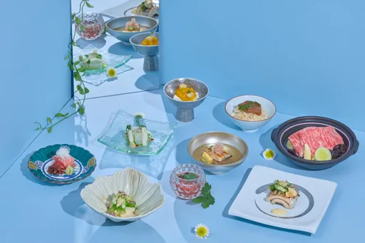 日勝生加賀屋推夏季會席「短夜」　黑鮪、和牛、鮑魚詮釋盛夏旬味