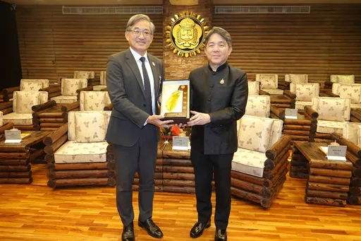 泰在台貿經處長拜會調查局長　重申犯罪議題「互助合作」立場