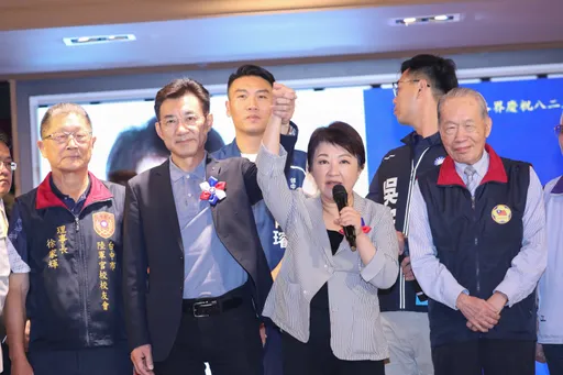 八二三點名賴清德「搞台獨」　盧秀燕：可以讓台獨的人拿下台中嗎？