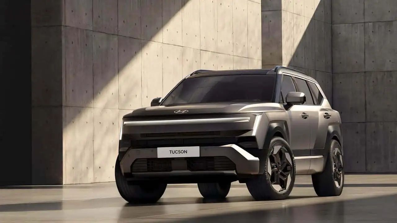 全新第五代Hyundai Tucson正式亮相 外型方正肌肉感、座艙科技全面升級