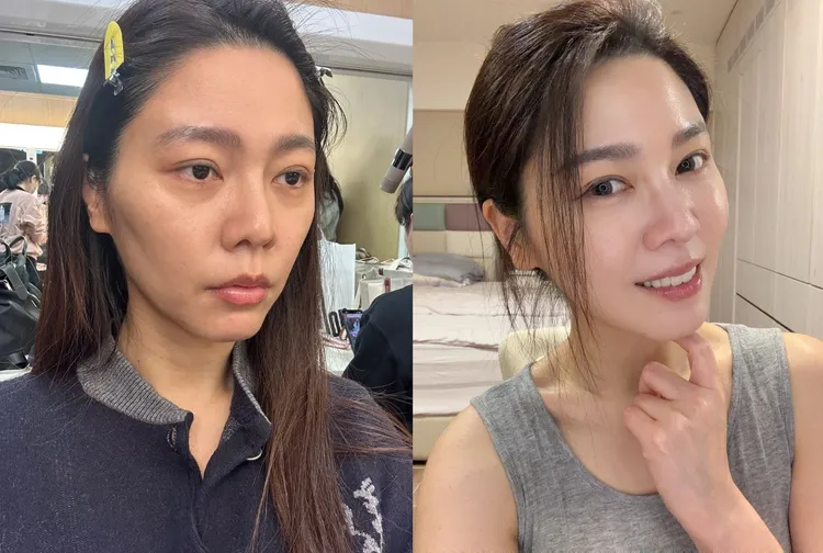 八點檔女王白家綺親自擔任「飲后」品牌總監，以自身經驗研發縮時保養聖品「超美飲」，幫助女性徹底告別憔悴凹臉。（圖／飲后 提供）