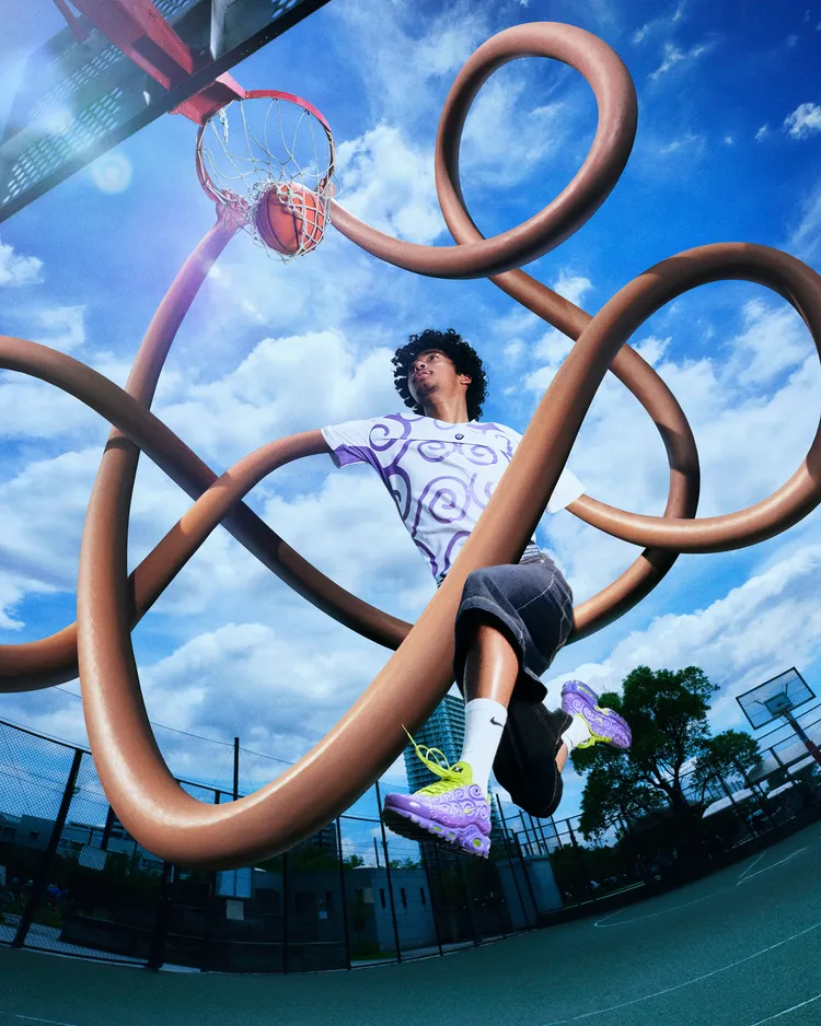 Nike ×《航海王》聯名推出一系列鞋款、球衣、T 恤。品牌提供