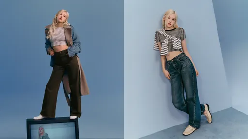 這條丹寧褲又要斷貨了！ROSÉ套上Levi’s®腰細、腿長有夠燒