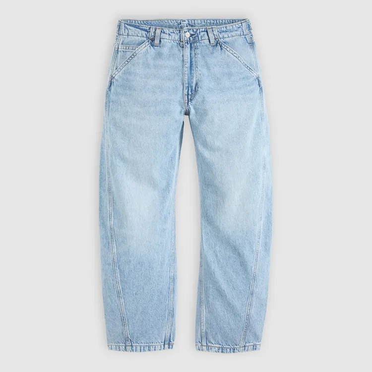 Levi’s®Baggy Barrel圓弧錐形丹寧褲，4590元。品牌提供
