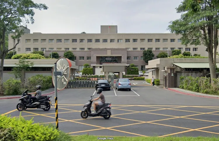 國安局特勤中心外觀。Google地圖