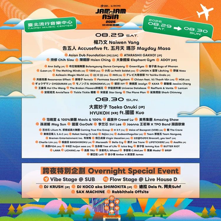 JJA演出卡司全曝光。北流提供
