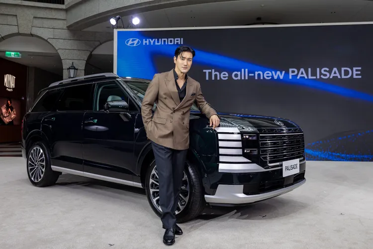 崔始源出席HYUNDAI全新Palisade上市活動，以「No Challenge. No Change.」呼應品牌持續挑戰既有框架的精神，展現新世代旗艦產品的品牌形象。業者提供