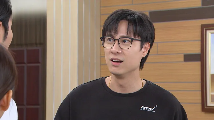 劉書宏演《針線緣》超有共鳴。三立提供