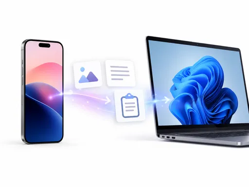 不用再傳訊息給自己！iPhone複製文字可望直接貼到Windows