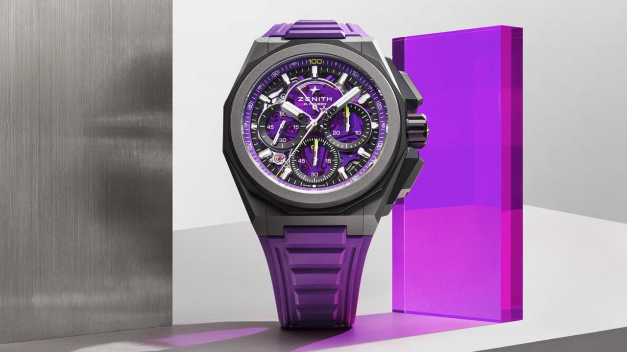 本周新錶|光譜終點的極致美學 ZENITH DEFY Extreme幻紫腕錶霸氣登場