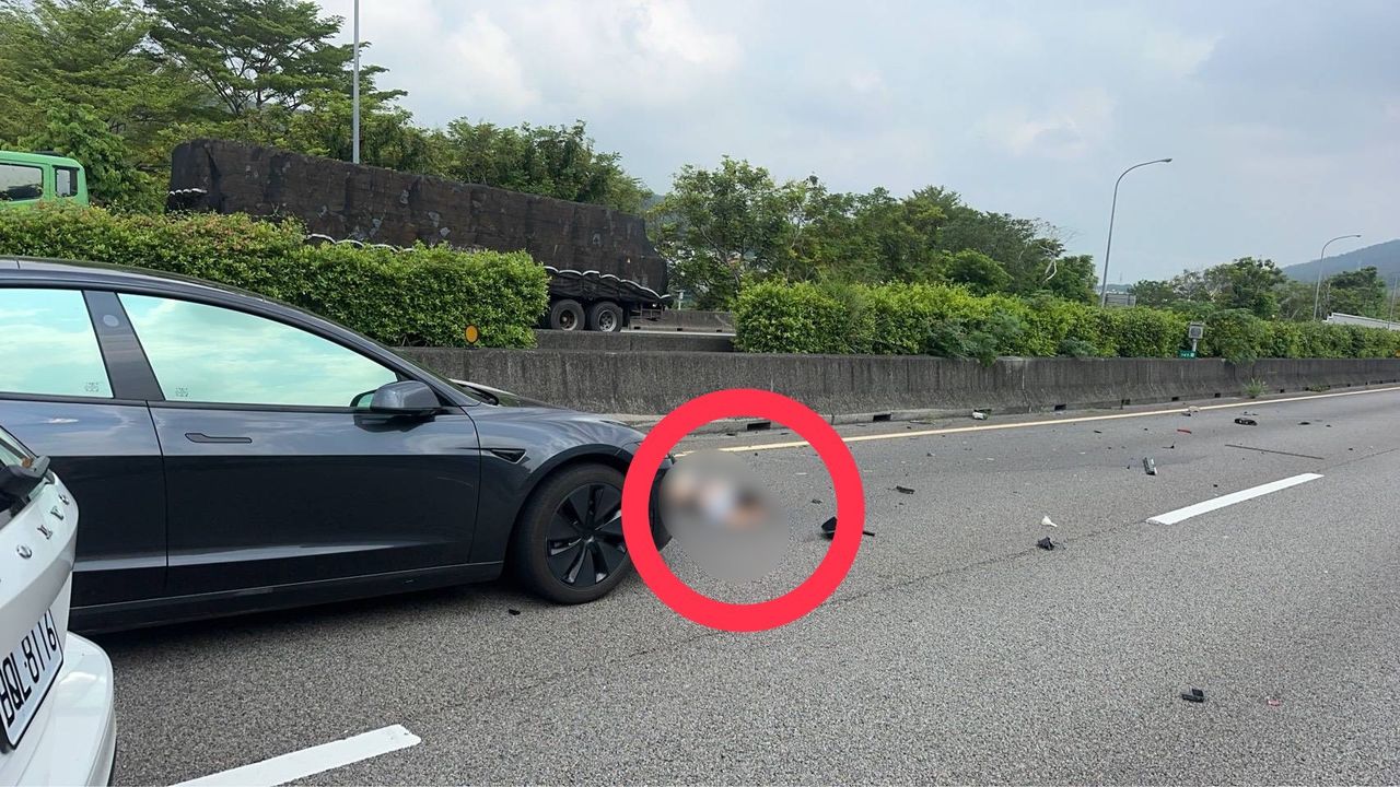 國1三義段3車連環撞! 竟是下車協商遭追撞 「二次車禍」釀3死