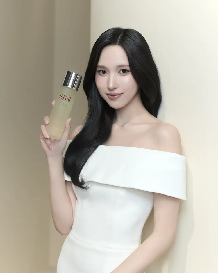 Mina特別推薦全鞥SK-II青春露。品牌提供