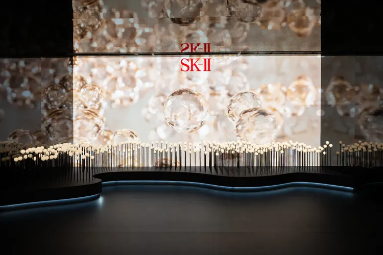 SK-II鎖住青春PITERA™體驗展。品牌提供