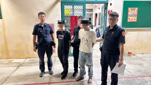遭盤查竟掉出「喪屍煙彈」！宜蘭男慌張丟水溝　眼尖警當場抓包