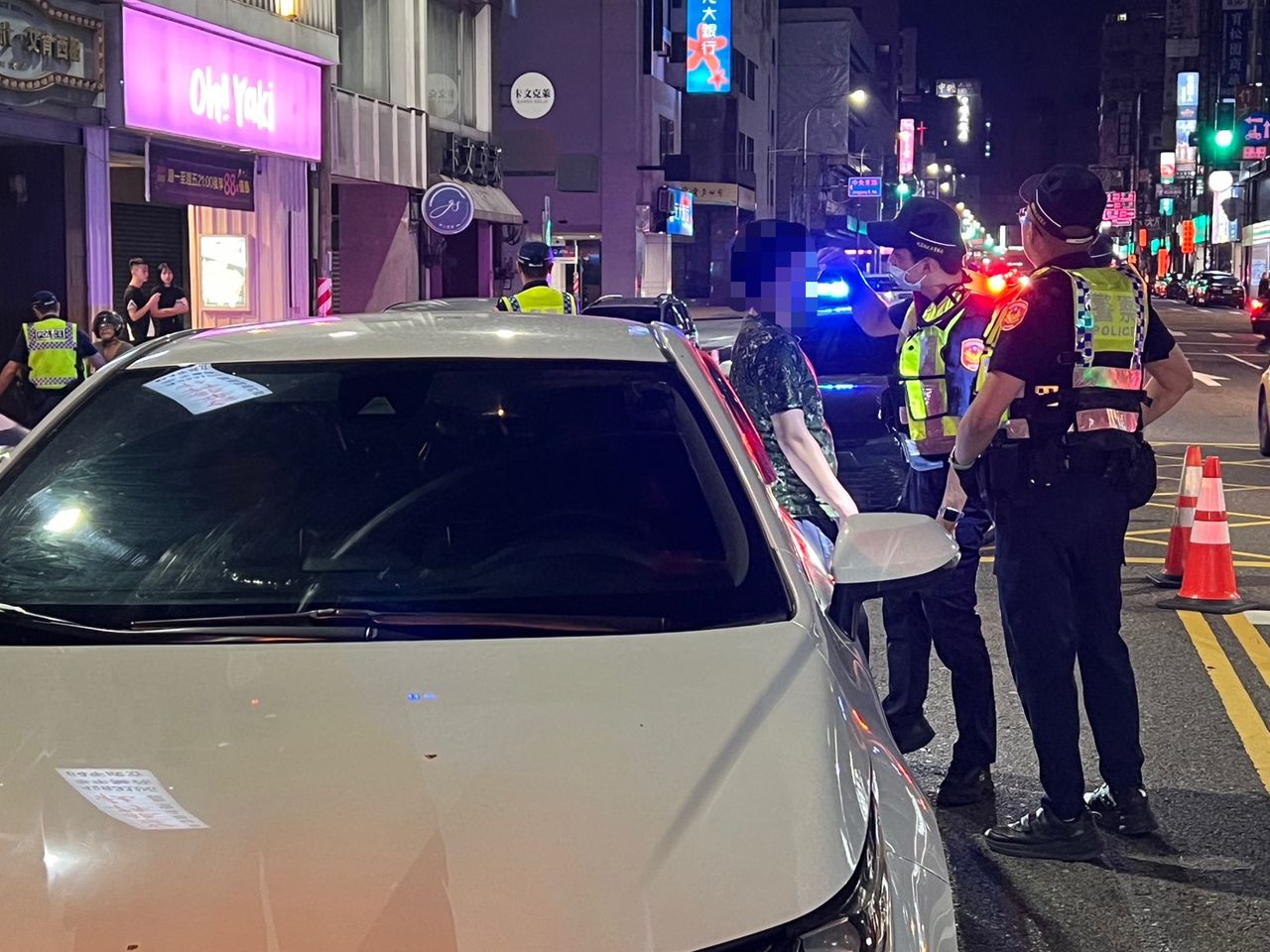 科技執法建功!即時車牌辨識系統發威 壢警攔檢揪出毒駕