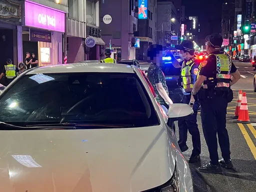 科技執法建功！即時車牌辨識系統發威　壢警攔檢揪出毒駕  