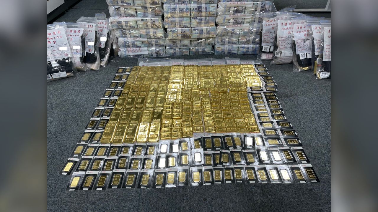 詐慈濟基金會10.6億 買黃金洗錢...扣案證物入中檢贓物庫