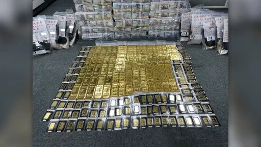詐慈濟基金會10.6億　買黃金洗錢...扣案證物入中檢贓物庫