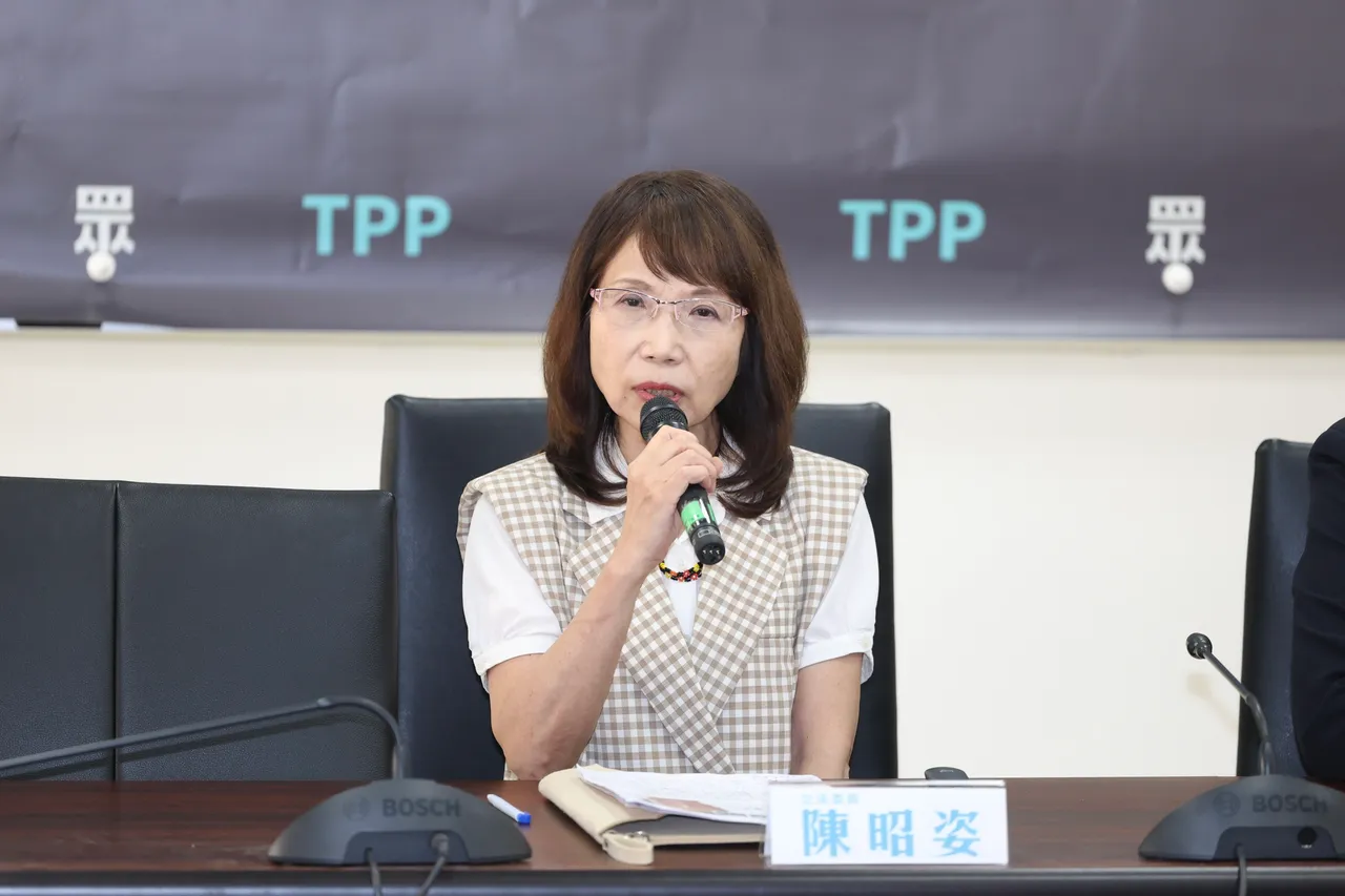 陳昭姿被爆看診插隊！致歉稱「摔傷頭擔心腦震盪」