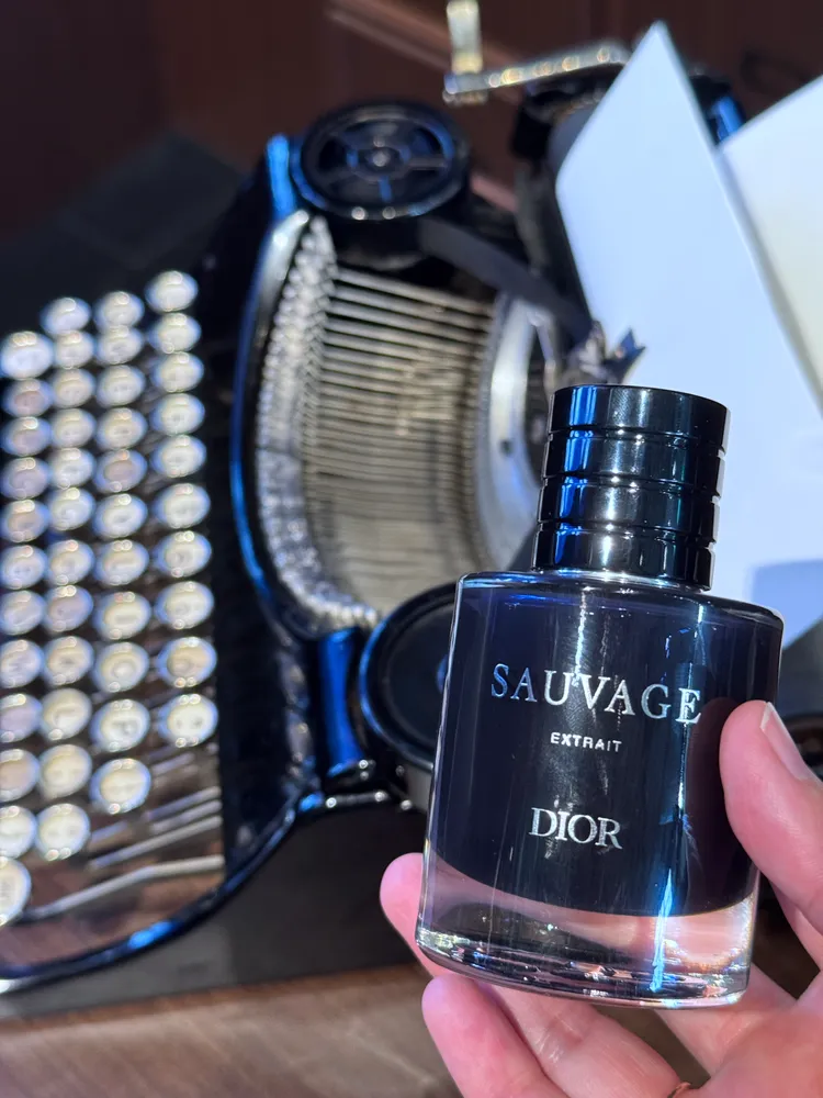 SAUVAGE曠野之心極境香精，50ml／6200元。張家玲攝