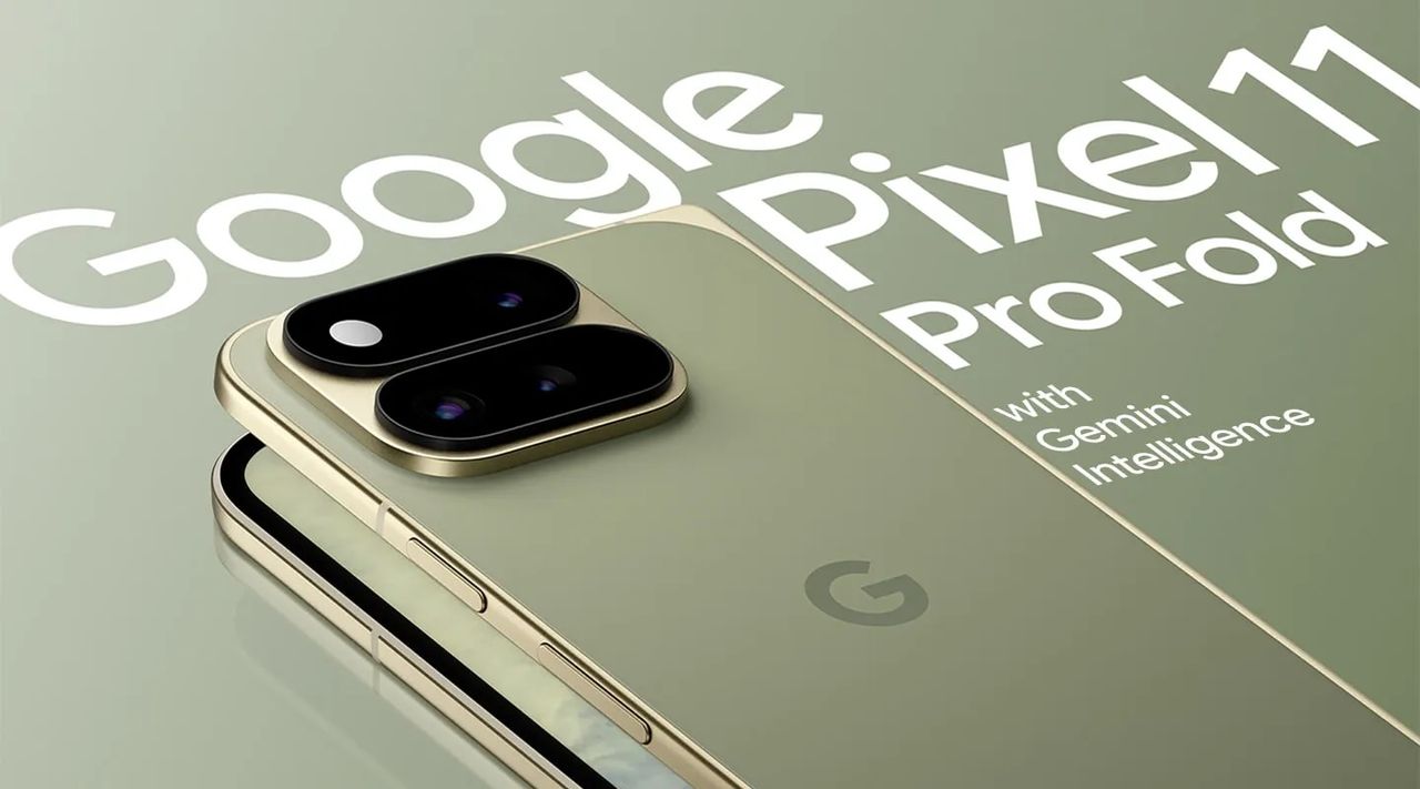 Google摺疊新機提前現身 Pixel 11 Pro Fold主打8吋螢幕、Gemini AI
