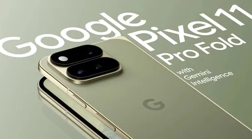 Google摺疊新機提前現身　Pixel 11 Pro Fold主打8吋螢幕、Gemini AI