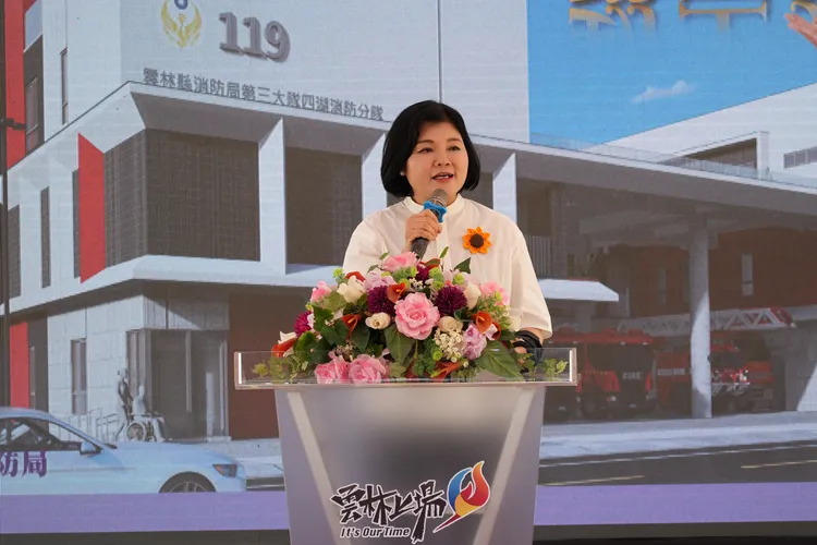 雲林縣長張麗善曾遭前秘書施亮言洩漏赴日行程。雲林縣政府提供