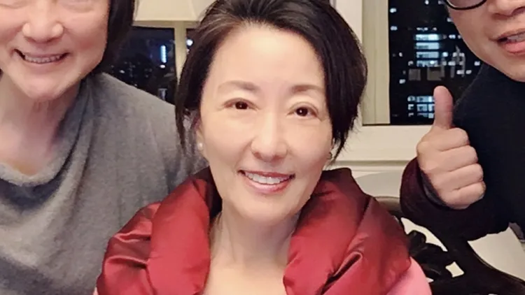 沈時華在2019年的近照。翻攝台灣設計師周家永微博