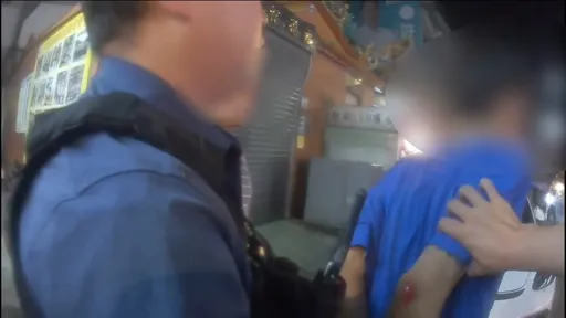 口角引爆喋血衝突！男持利器刺傷對方腹部　被害人負傷偕友反擊壓制