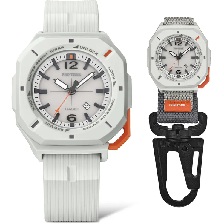 CASIO PRO TREK系列PRJ-01AE-7腕錶，6300元。品牌提供