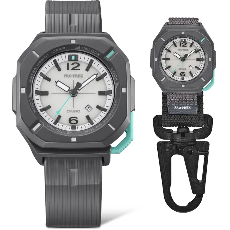 CASIO PRO TREK系列PRJ-01AE-8腕錶，6300元。品牌提供