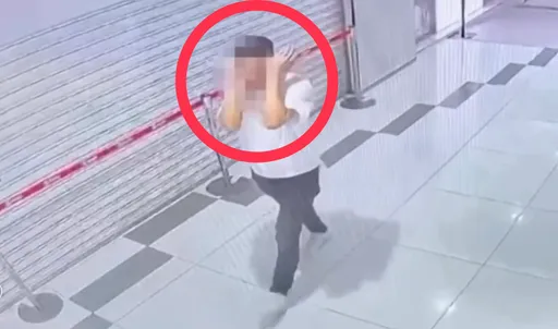 忠孝復興站驚傳「不明液體」襲妙齡女　白T男疑從後方噴灑後「摸褲襠」逃離