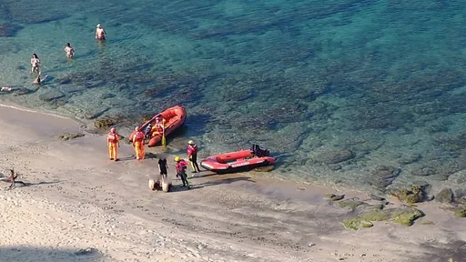 3美國籍遊客闖獅頭山禁區戲水　沒穿救生衣遭大浪捲走