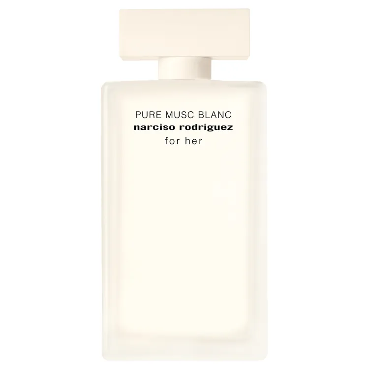 Narciso Rodriguez for her純淨繆思淡香精，30ml／2850元、50ml／4200元、100ml／5550元。品牌提供