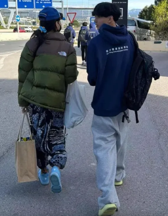 張柏芝曾分享與二兒子合照。翻攝張柏芝IG
