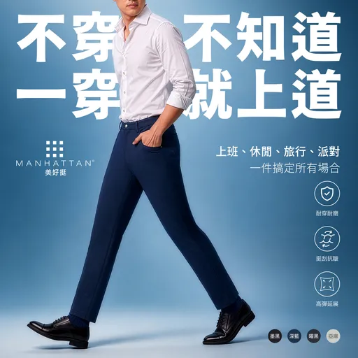 父親節機能男裝夯　免燙襯衫與涼感西裝搶攻商務市場