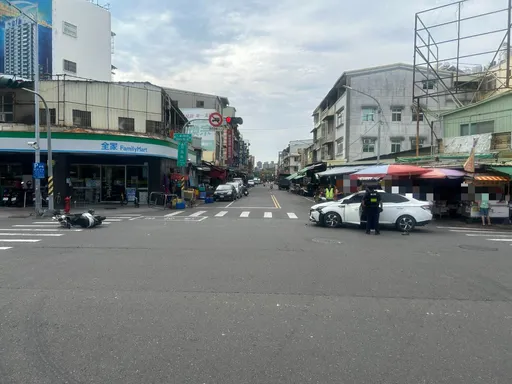 女駕駛失控擦撞機車！無酒駕毒駕　竟是這原因造成