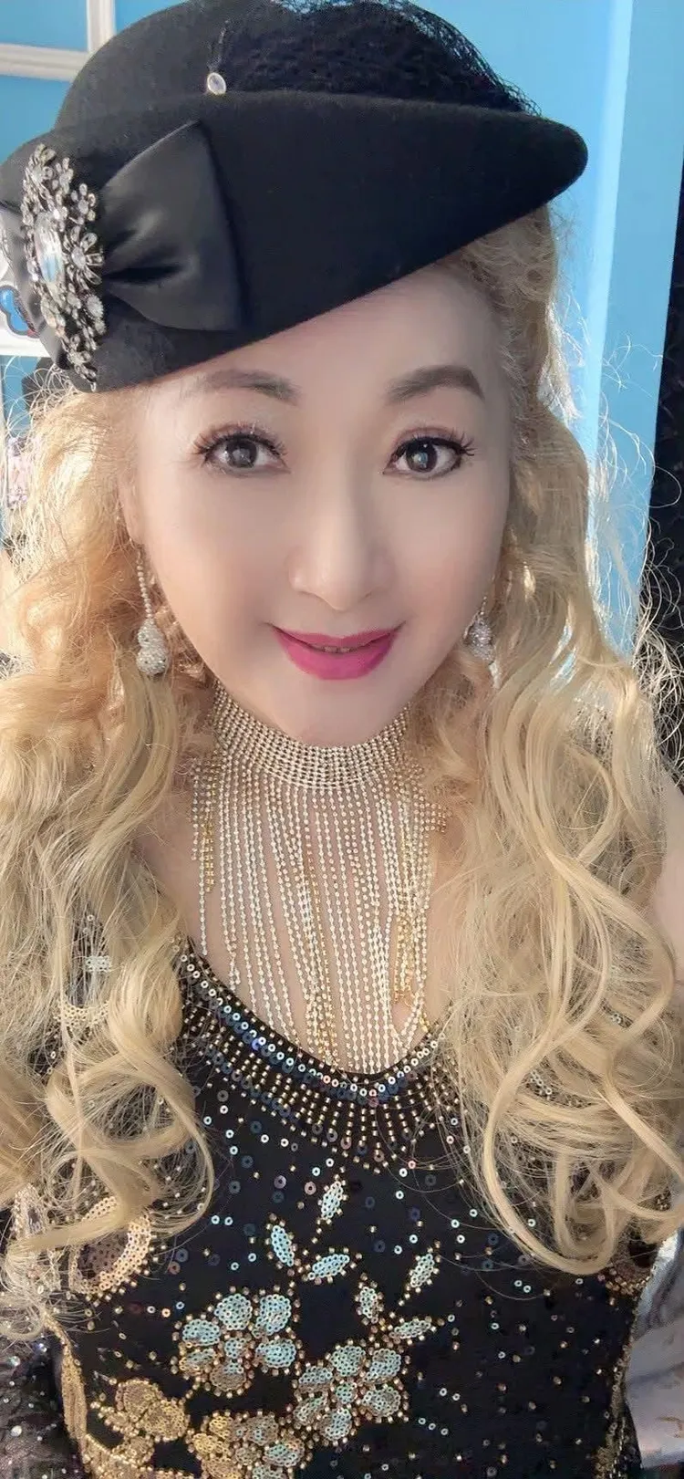 池秋美。翻攝自臉書